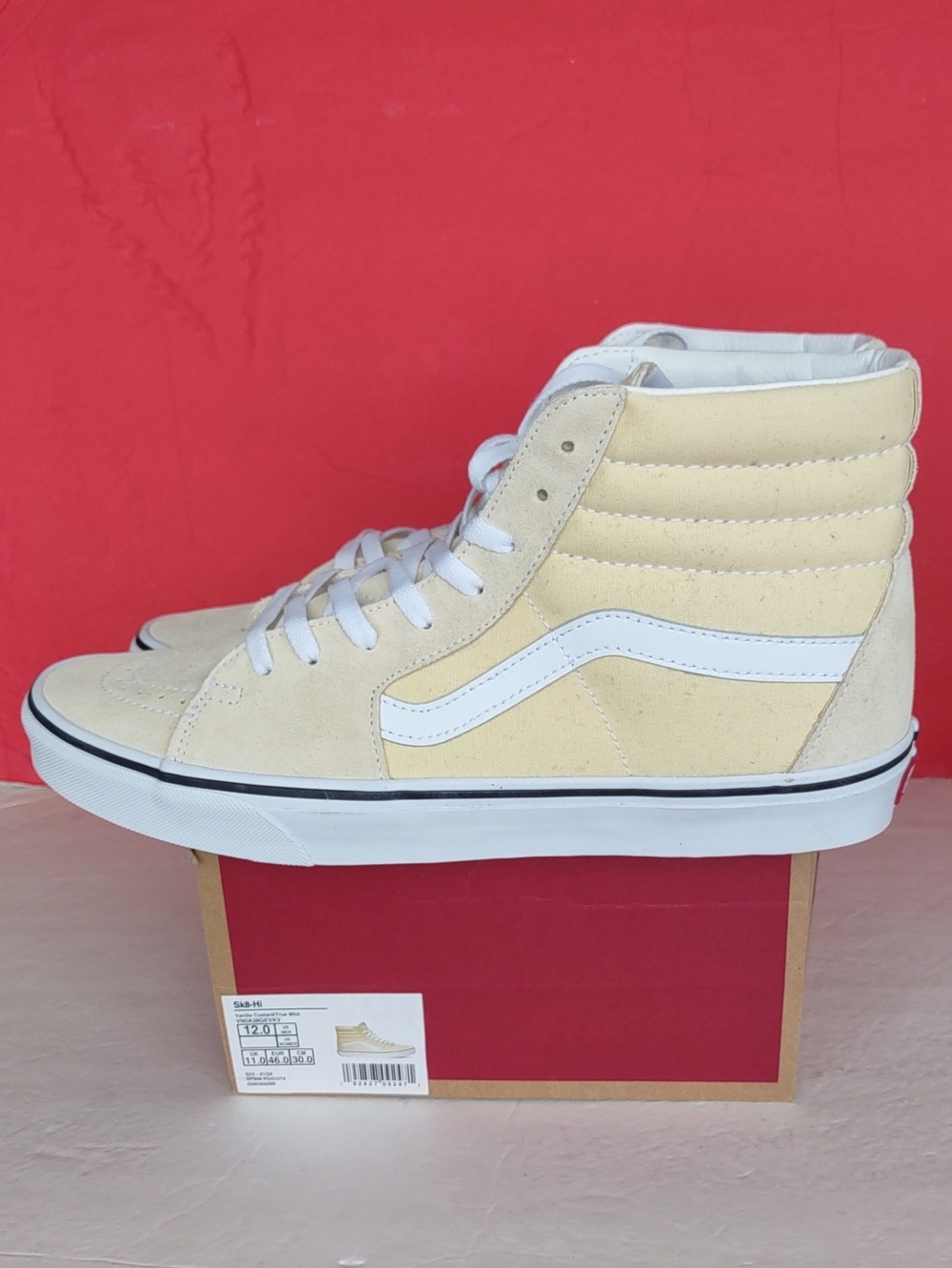 BRAND NEW VANS SK8-HI